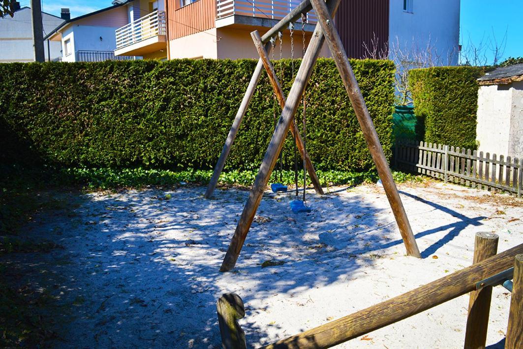 Hotel Os Caracoles Pereiro de Aguiar Exterior photo